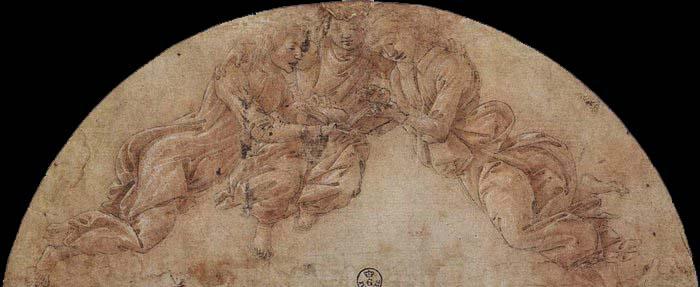 Sandro Botticelli Three Angels Germany oil painting art